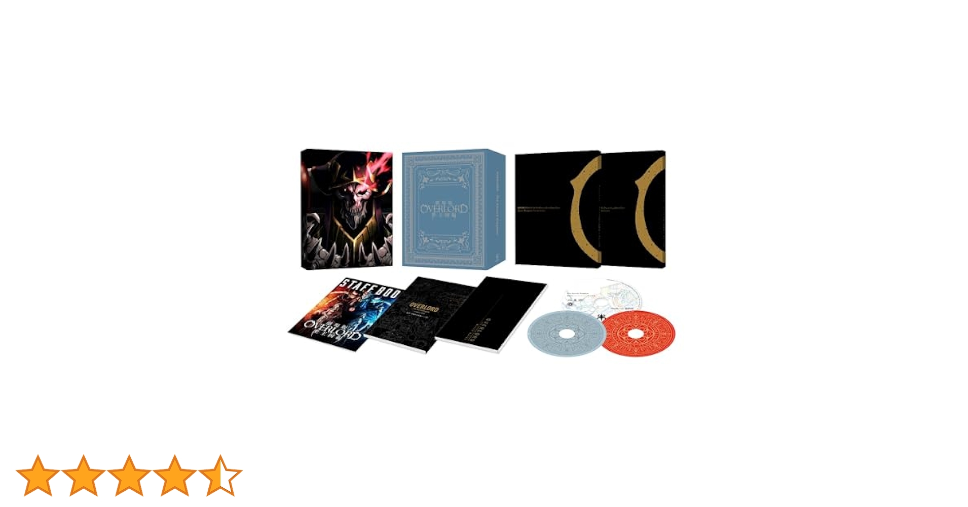 Blu-ray ブルーレイ 初回生産特典 オーバーロードIV 3 1430